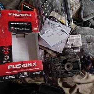 Fusion X Cellular Trail Camera - Gray